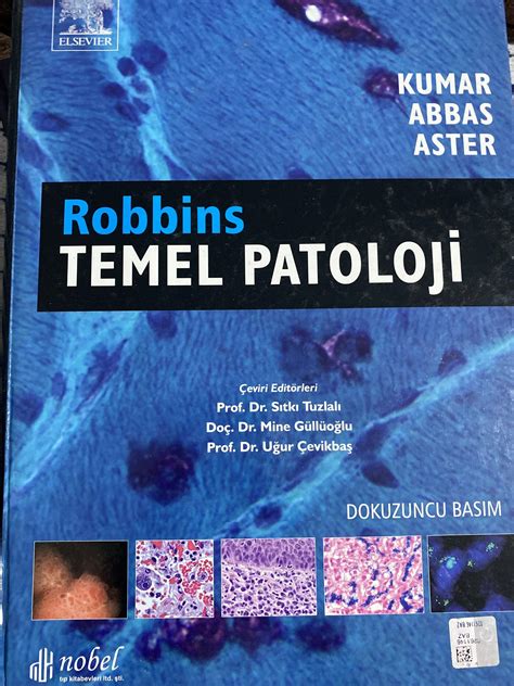 robbins temel patoloji türkçe pdf indir